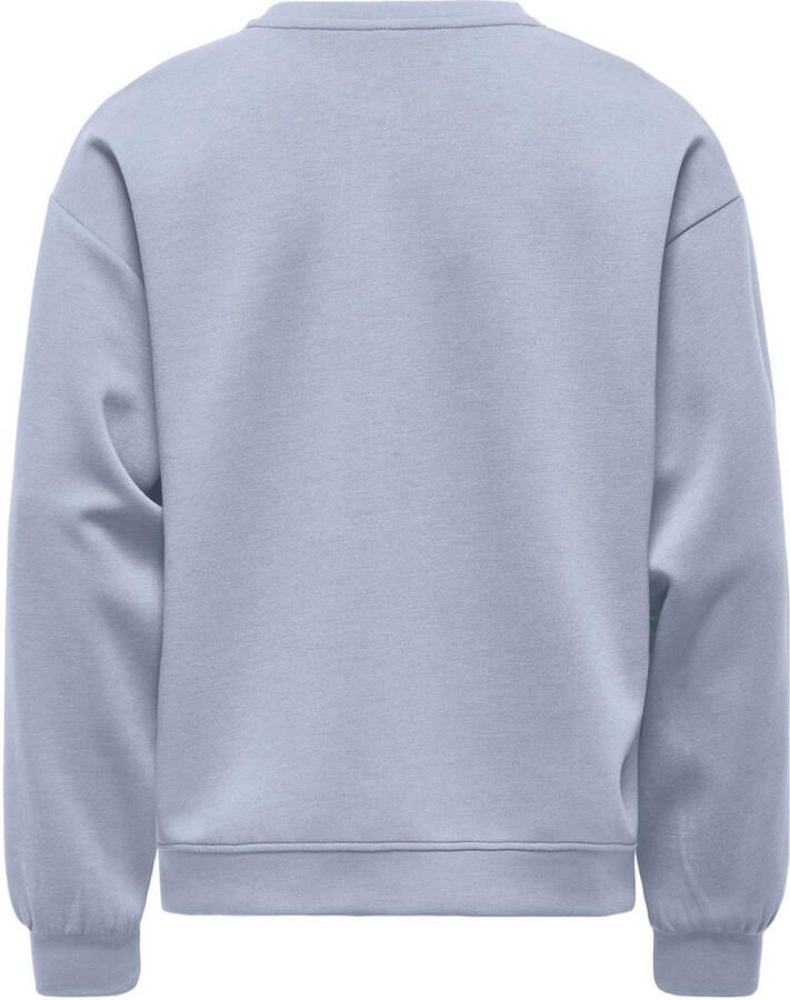 ONLY KIDS GIRL sweater lichtblauw - Foto 2