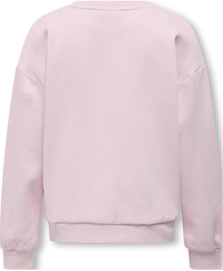 KIDS ONLY Sweatshirt KOGRITA LIFE L S PRINTED CREW UB SWT