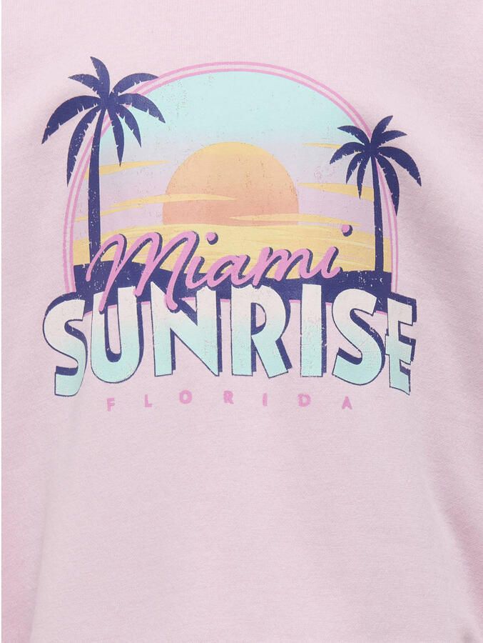 KIDS ONLY Sweatshirt KOGRITA LIFE L S PRINTED CREW UB SWT - Foto 2