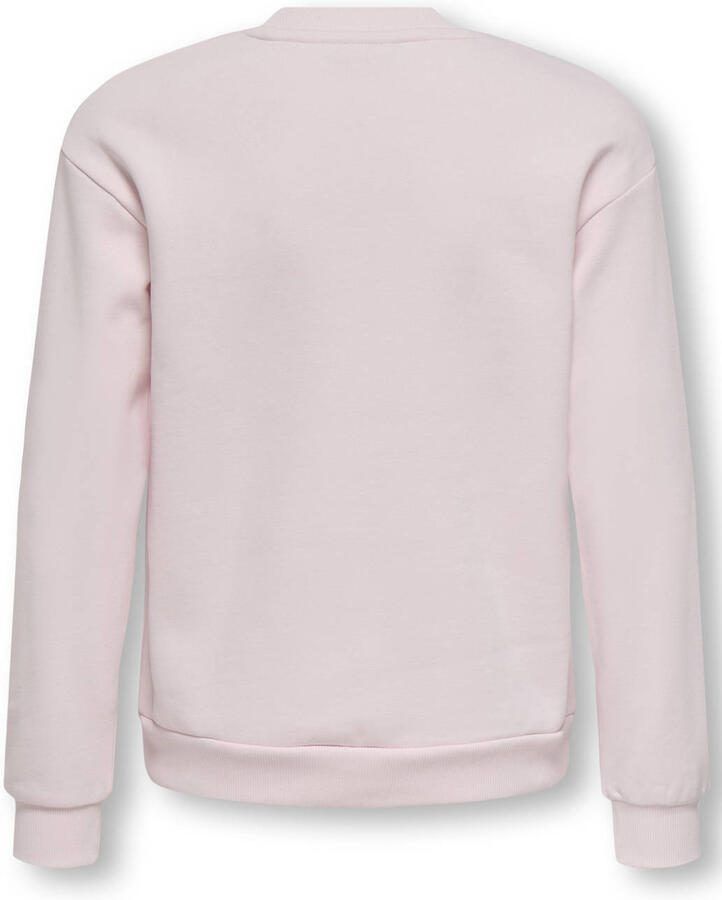 ONLY KIDS GIRL sweater lichtroze - Foto 3