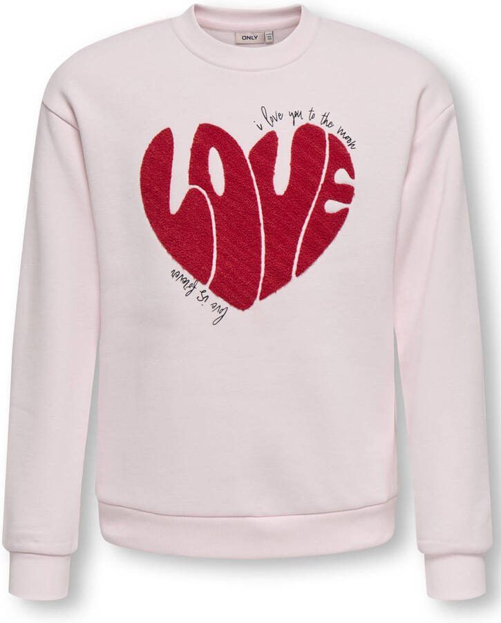 ONLY KIDS GIRL sweater lichtroze - Foto 2