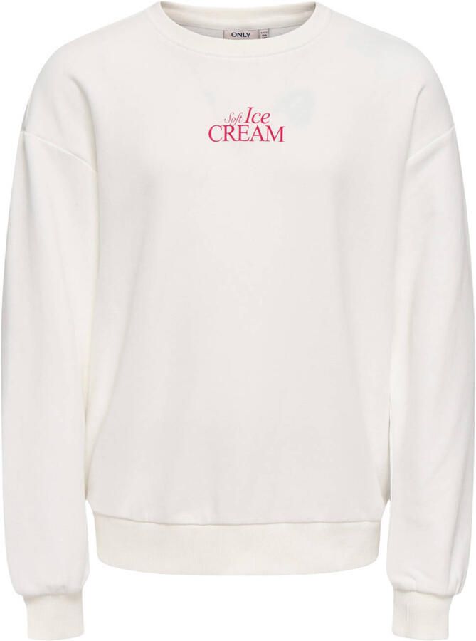 Kids Only Philea Life Loose Sweater Meisjes