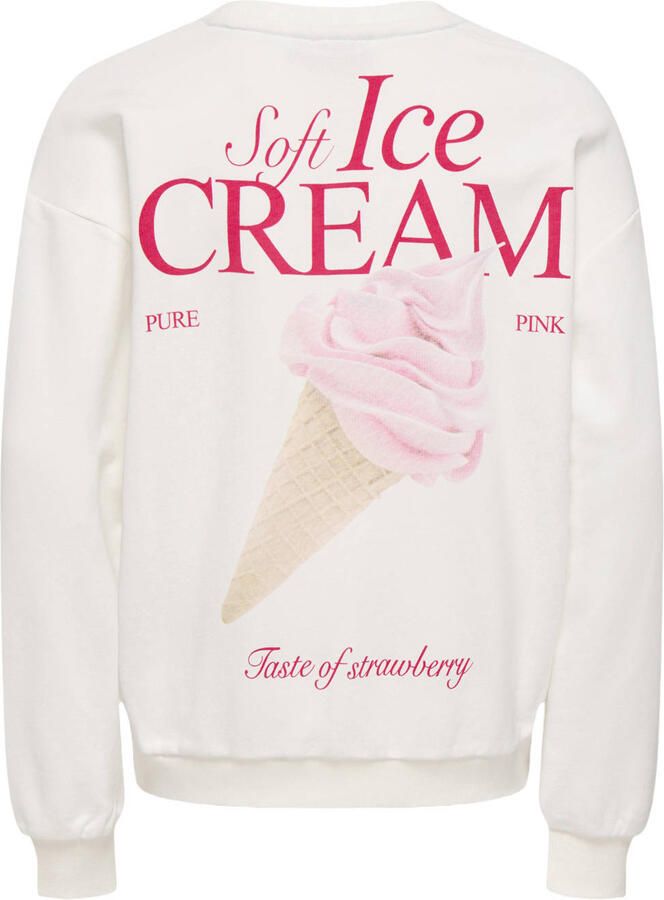 Kids Only Philea Life Loose Sweater Meisjes - Foto 2