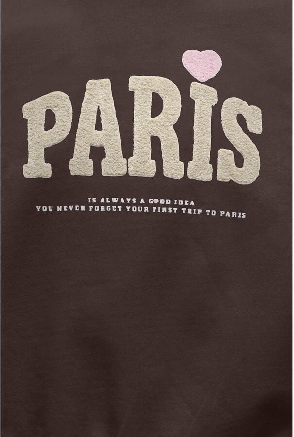 Kids Only Naomie Boxy Printed Sweater Meisjes - Foto 2