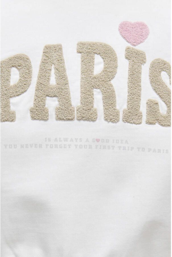 Kids Only Naomie Boxy Printed Sweater Meisjes - Foto 3