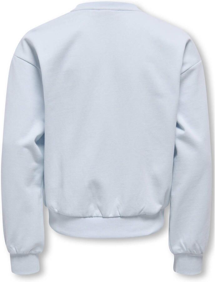 Kids Only Naomie Boxy Printed Sweater Meisjes