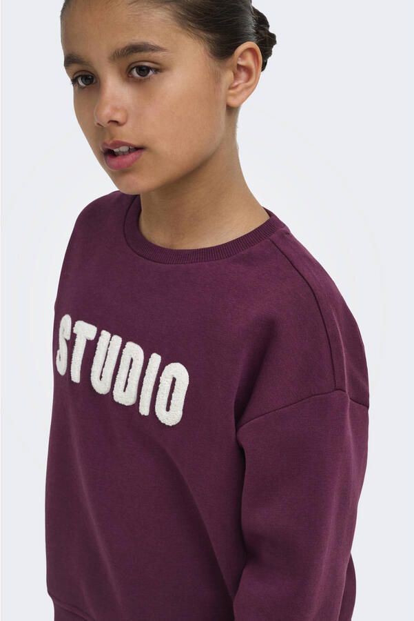Kids Only Sweat Crew Sweater Junior - Foto 3