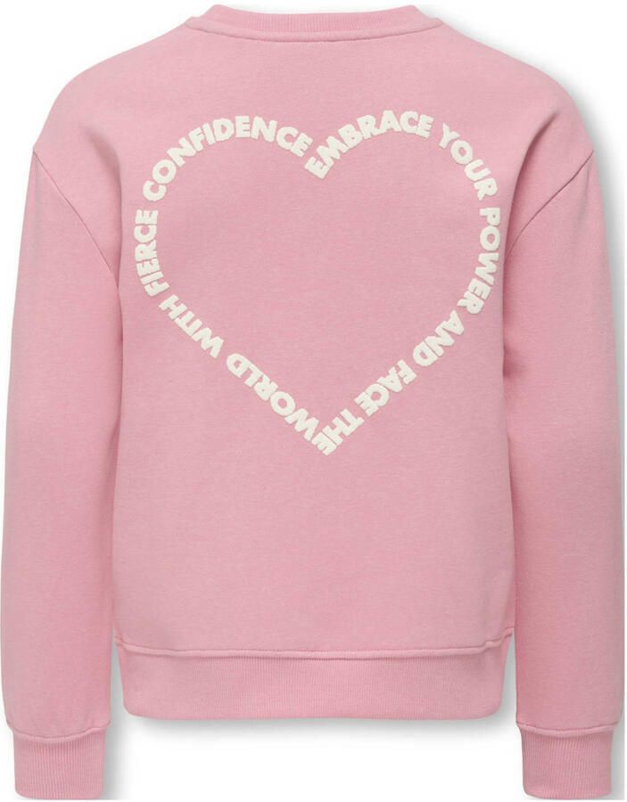 Kids Only Ditte Heart Sweater Junior - Foto 2