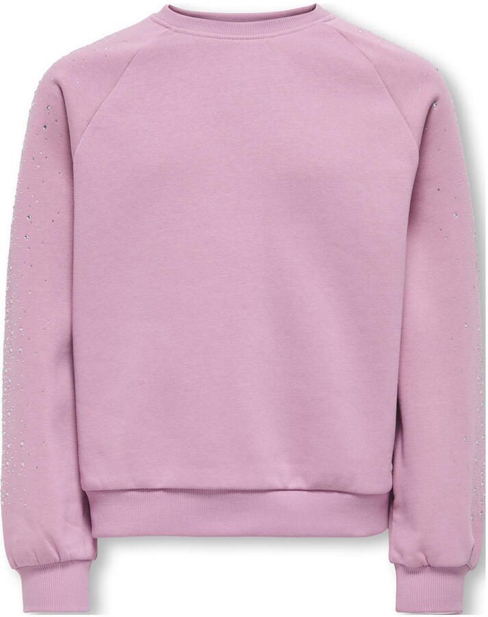 ONLY KIDS GIRL sweater roze