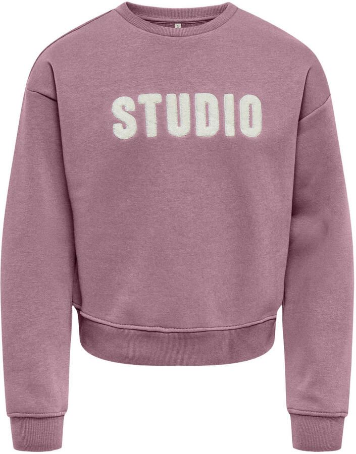 ONLY KIDS GIRL sweater roze