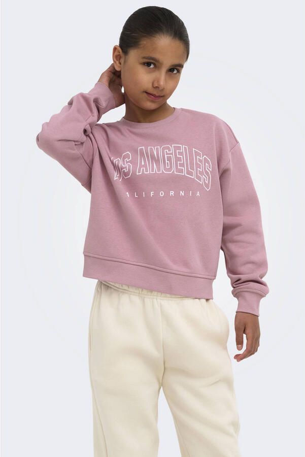 ONLY KIDS GIRL sweater roze