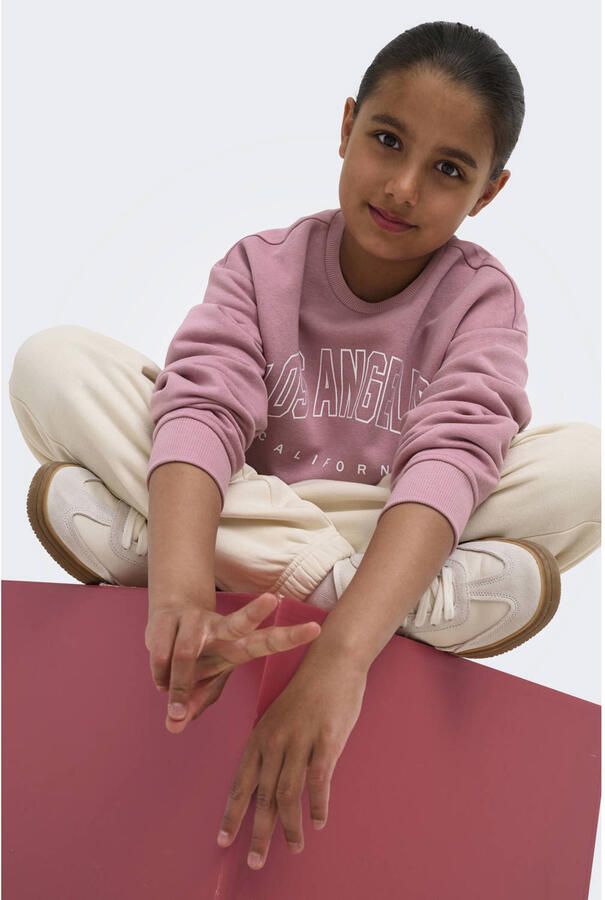 ONLY KIDS GIRL sweater roze - Foto 2