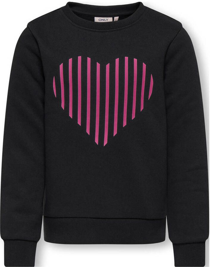 ONLY KIDS GIRL sweater zwart - Foto 2