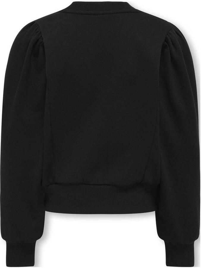 ONLY KIDS GIRL sweater zwart - Foto 2