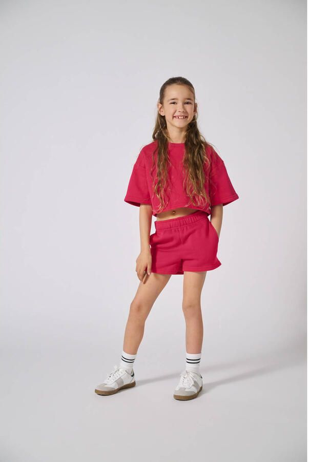 ONLY KIDS GIRL sweatshort roze - Foto 2