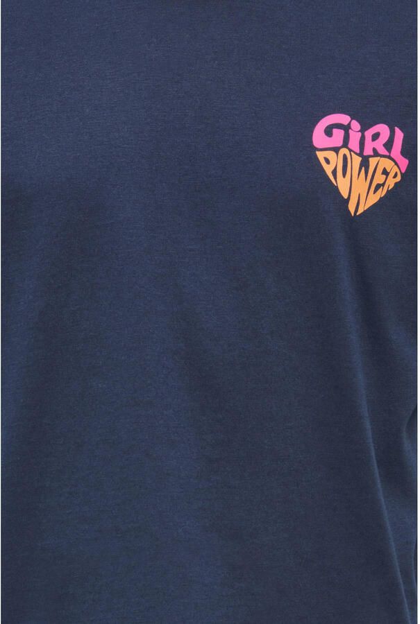 ONLY KIDS GIRL T-shirt donkerblauw - Foto 2