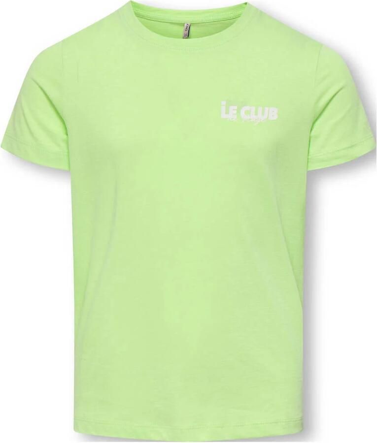 ONLY KIDS GIRL T-shirt groen