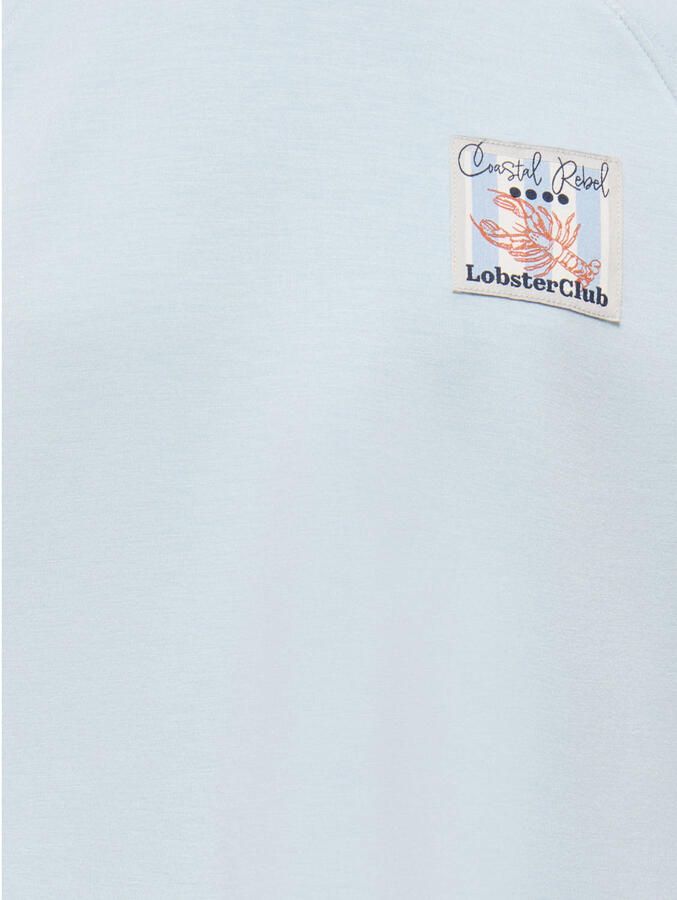 ONLY KIDS GIRL T-shirt lichtblauw - Foto 2