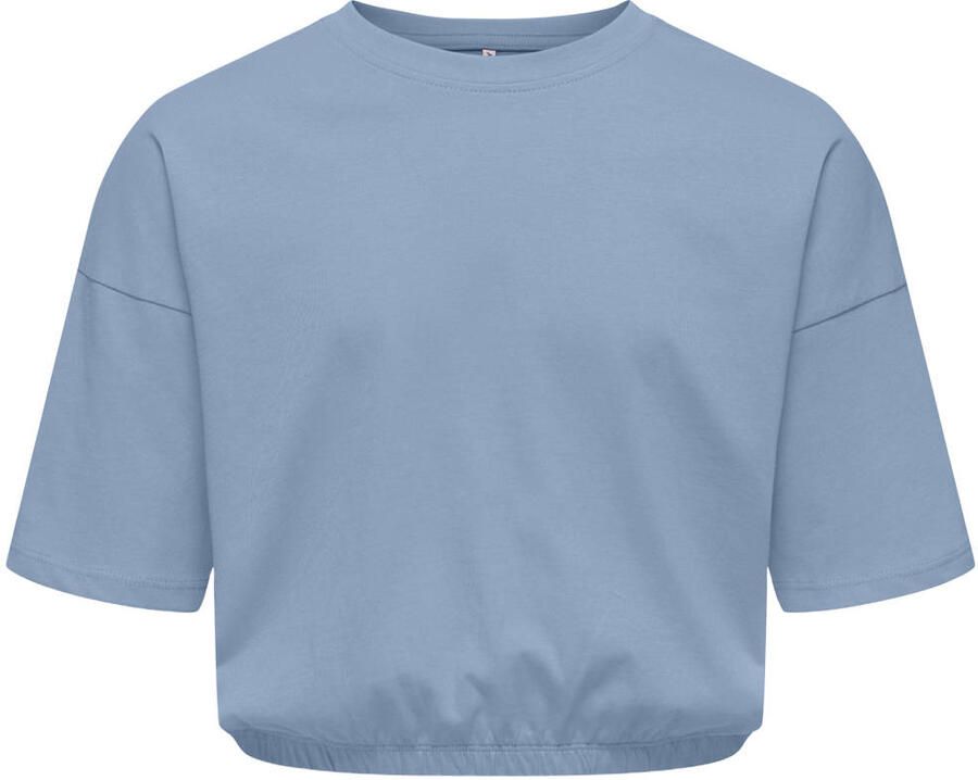 ONLY KIDS GIRL T-shirt lichtblauw