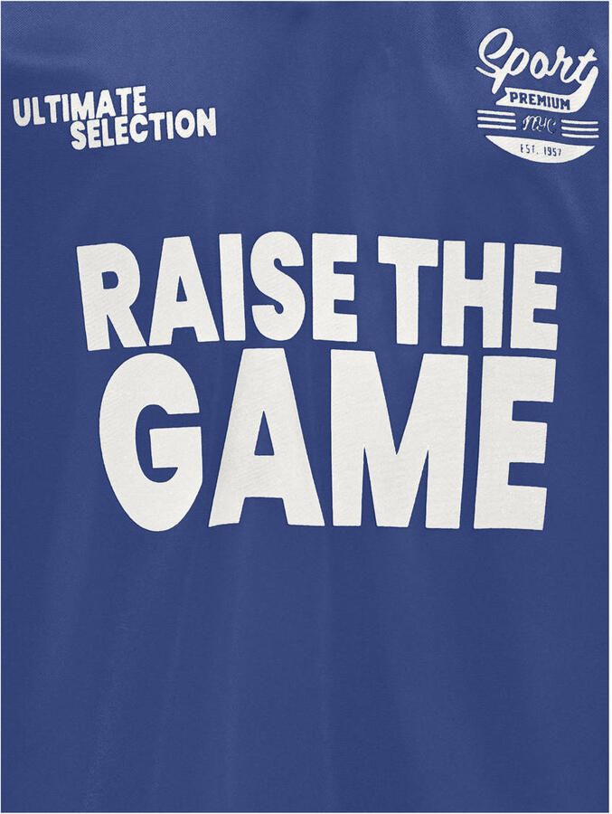 ONLY KIDS GIRL T-shirt met backprint blauw - Foto 3