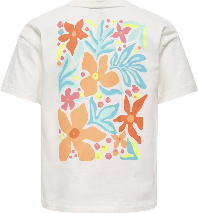 Kids Only Helena Life Relaxed Shirt Meisjes - Foto 2