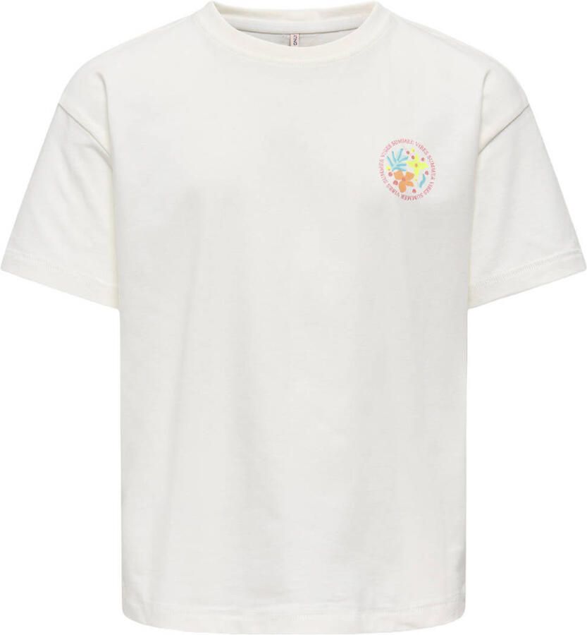 Kids Only Helena Life Relaxed Shirt Meisjes