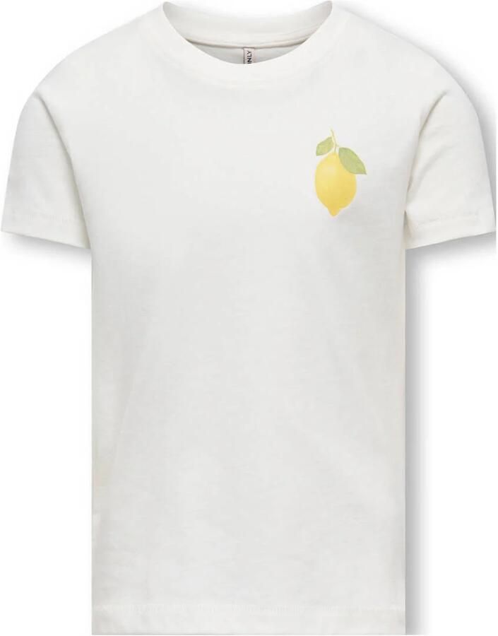 ONLY KIDS GIRL T-shirt offwhite