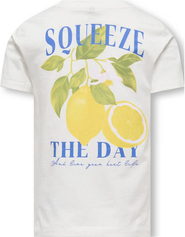 ONLY KIDS GIRL T-shirt offwhite - Foto 2
