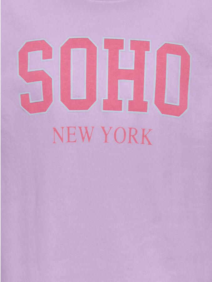 ONLY KIDS GIRL T-shirt paars - Foto 2