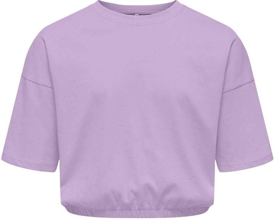 ONLY KIDS GIRL T-shirt paars