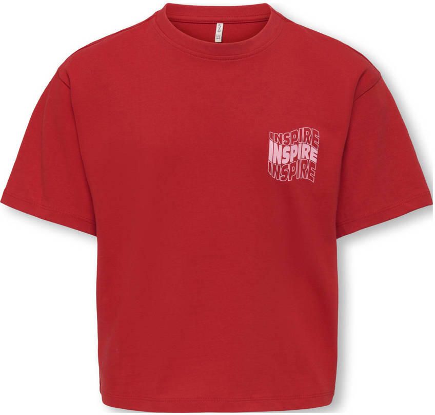 Kids Only Jasmine Boxy Shirt Junior - Foto 2