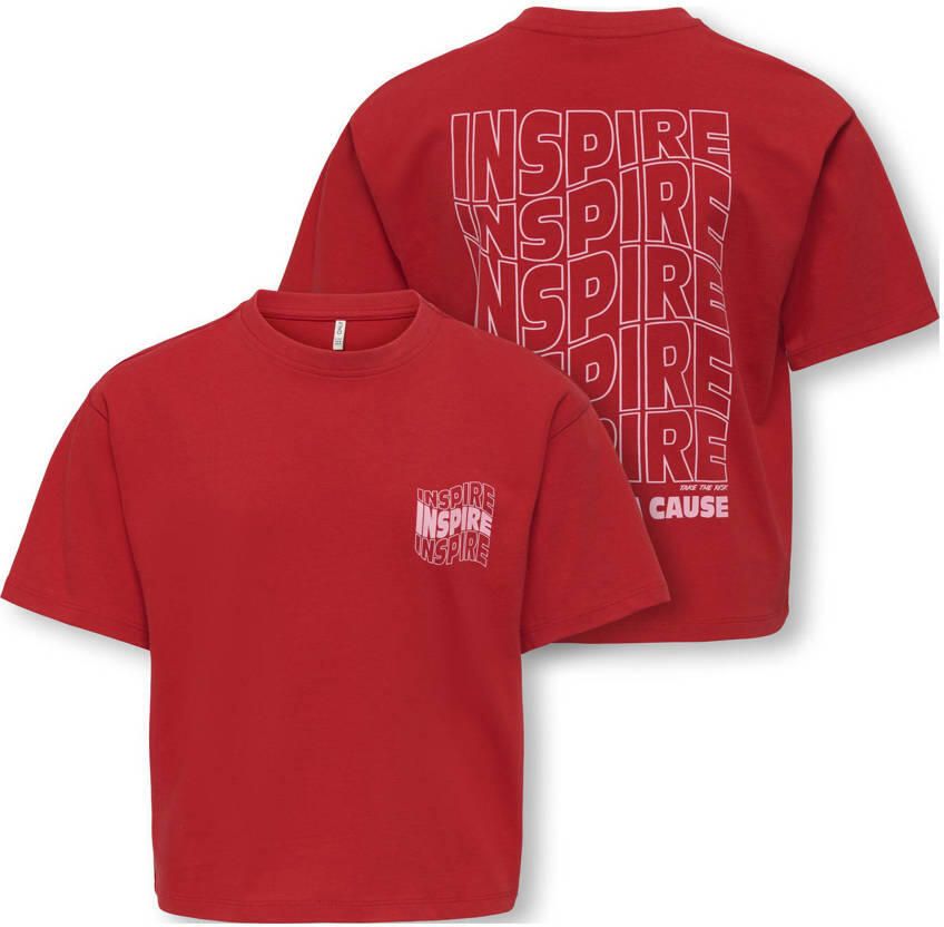 Kids Only Jasmine Boxy Shirt Junior