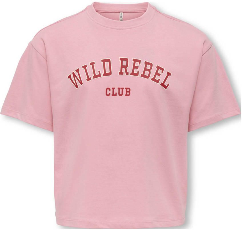 Kids Only Jasmine Boxy Shirt Junior - Foto 2