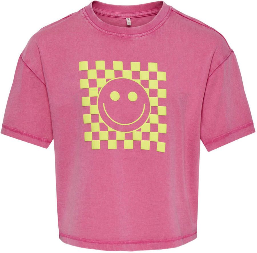 ONLY KIDS GIRL T-shirt roze