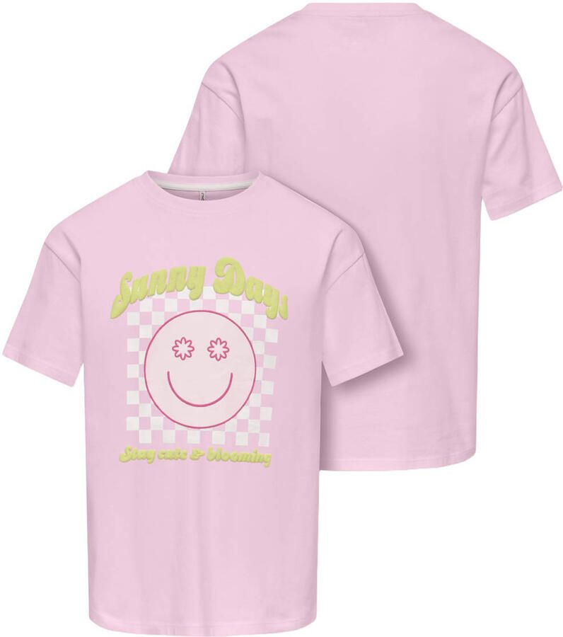 ONLY KIDS GIRL T-shirt roze - Foto 2