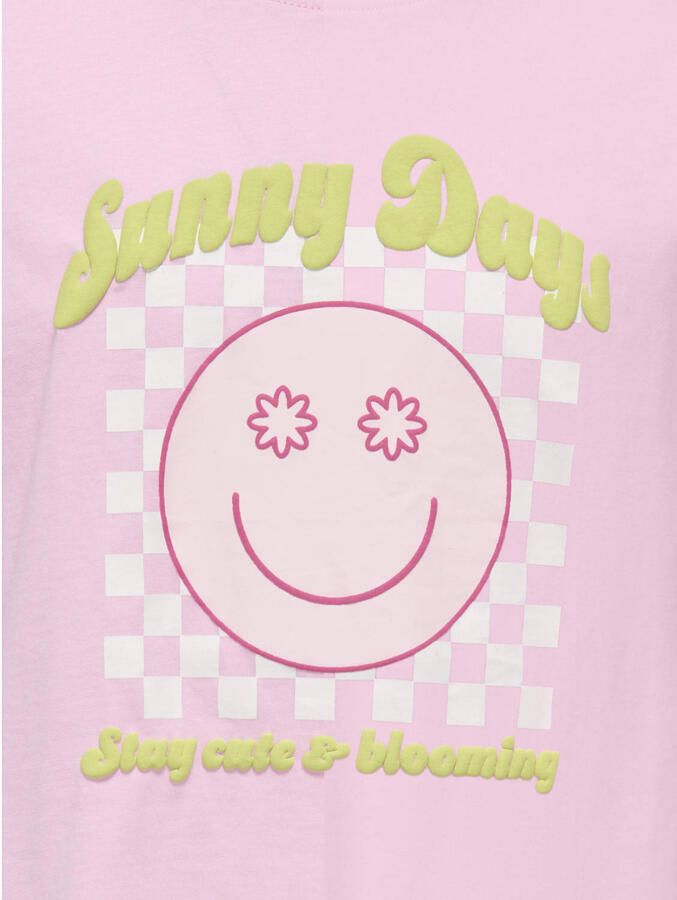 ONLY KIDS GIRL T-shirt roze - Foto 3