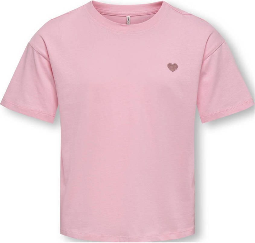 ONLY KIDS GIRL T-shirt roze