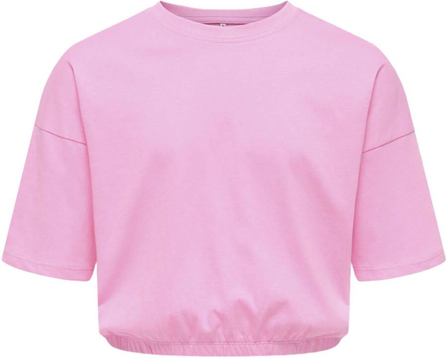 ONLY KIDS GIRL T-shirt roze