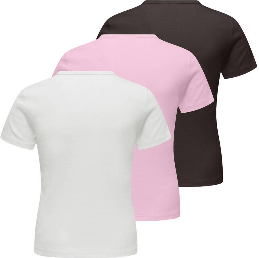 ONLY KIDS GIRL T-shirt (set van 3)