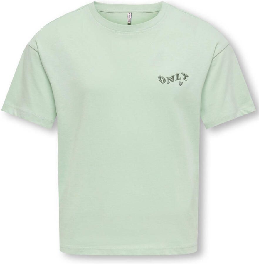 ONLY KIDS GIRL T-shirt turquoise