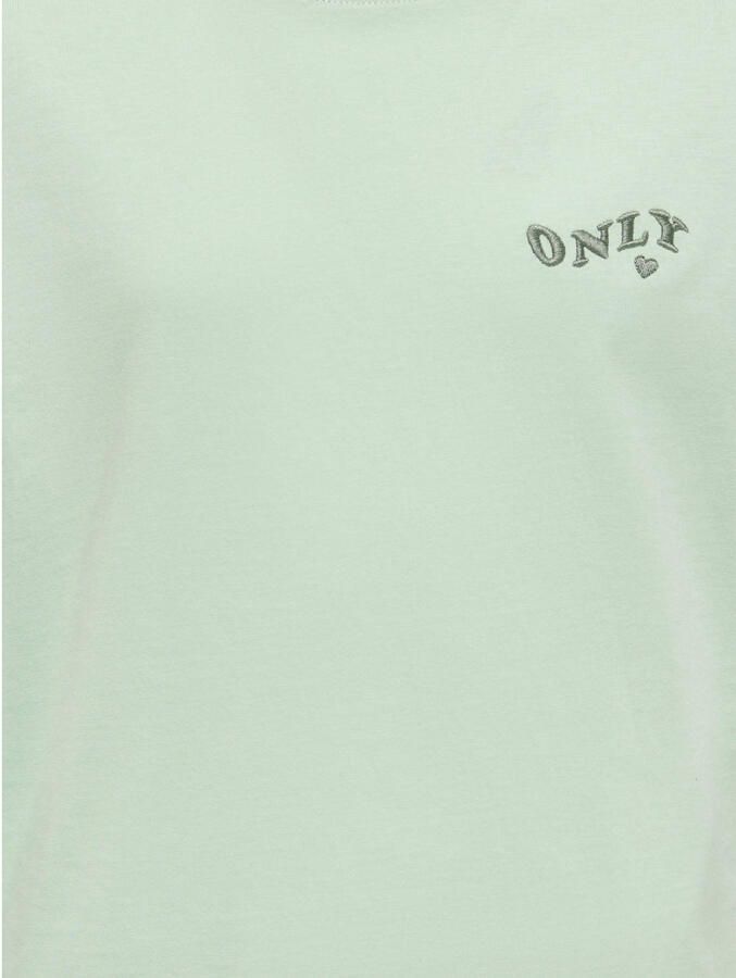 ONLY KIDS GIRL T-shirt turquoise - Foto 2