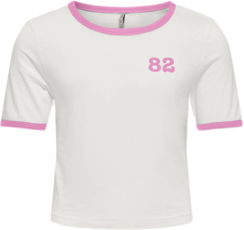 ONLY KIDS GIRL T-shirt wit
