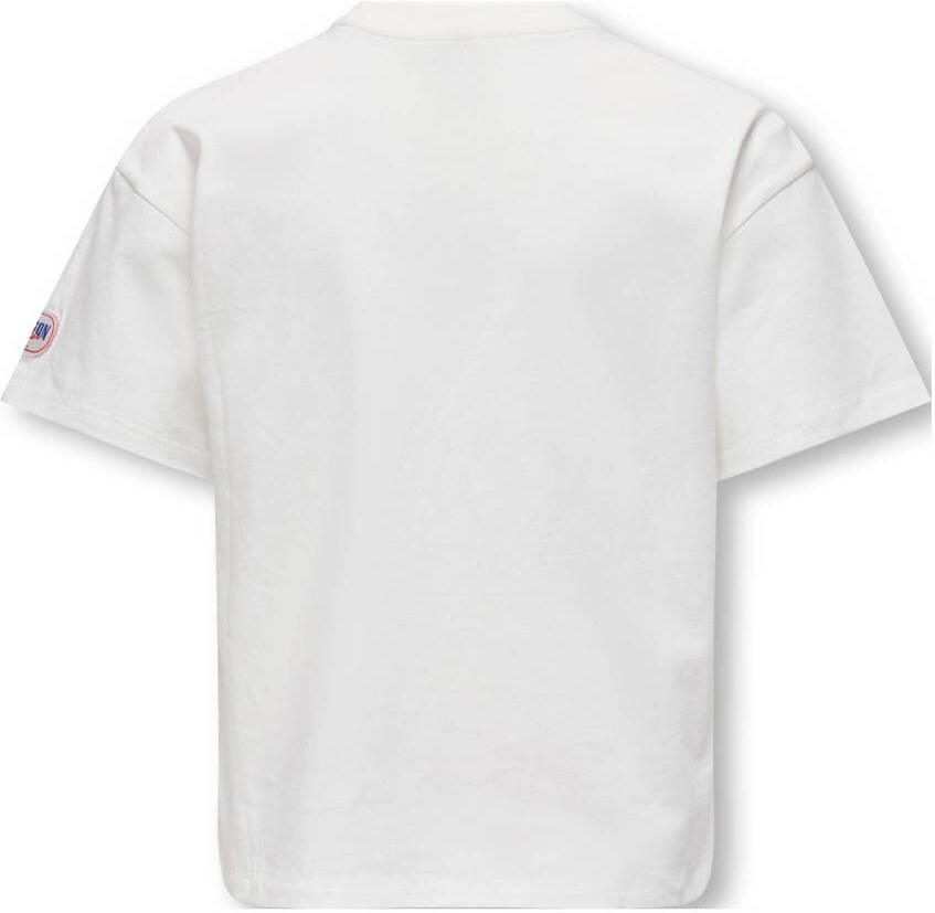 ONLY KIDS GIRL T-shirt wit - Foto 2