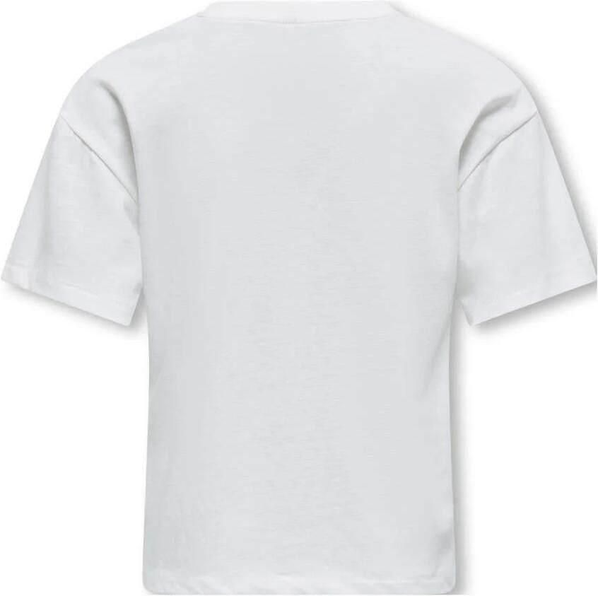 Only Regular fit T-shirt met extra brede schouders model 'BLINS'