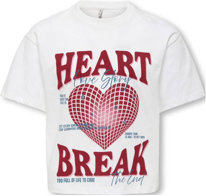 Kids Only Jasmine Boxy Shirt Junior - Foto 3