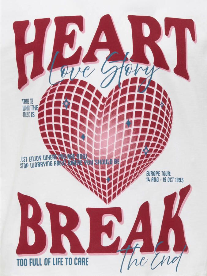 Kids Only Jasmine Boxy Shirt Junior - Foto 2