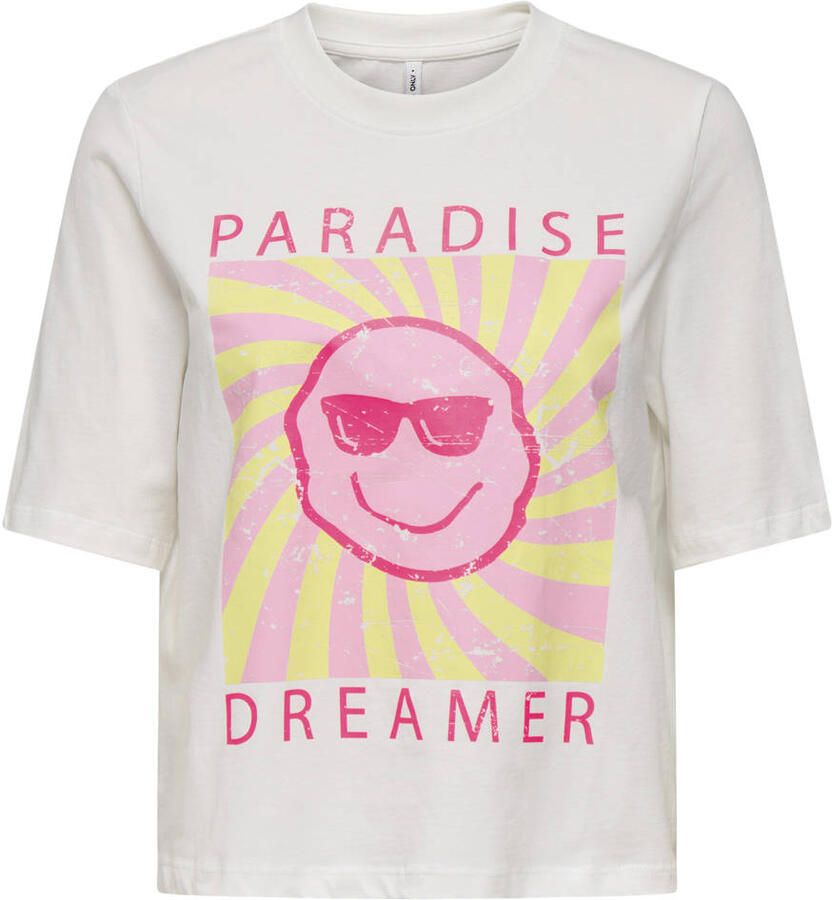 Kids Only T-shirt Korte Mouw Carty-sun