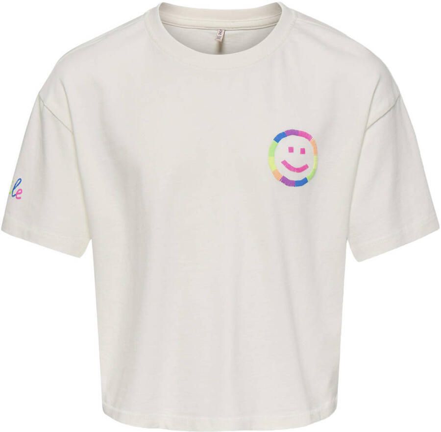 ONLY KIDS GIRL T-shirt wit