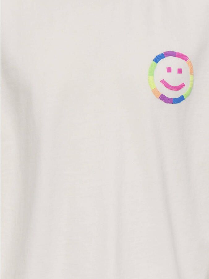 ONLY KIDS GIRL T-shirt wit - Foto 2