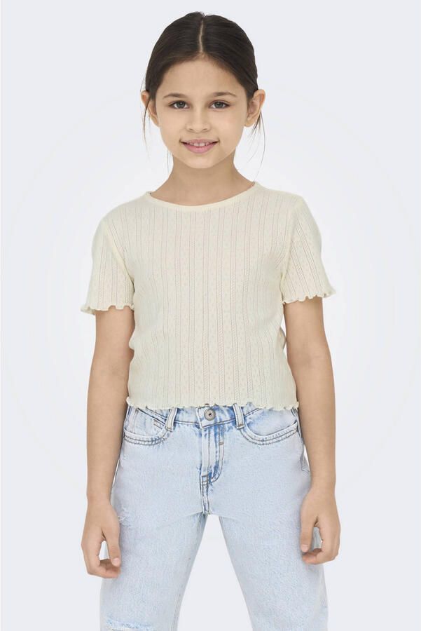 ONLY KIDS GIRL T-shirt wit
